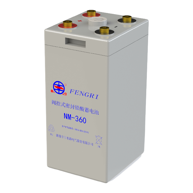 НМ-360(28Ач) Свинцово-кислотный железнодорожный аккумулятор 
