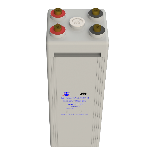 DM385KT Свинцово-кислотный горнодобывающий аккумулятор 