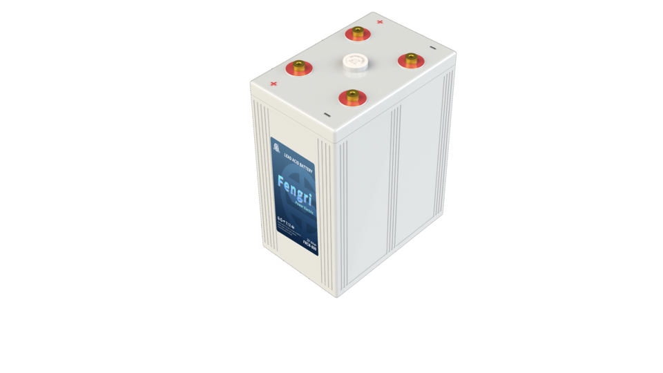 Свинцово-кислотный аккумулятор 2 В, 800 Ач