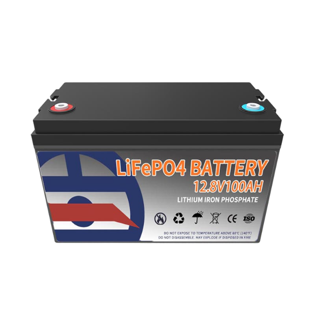 Аккумулятор LiFePO4 12 В, 100 Ач.