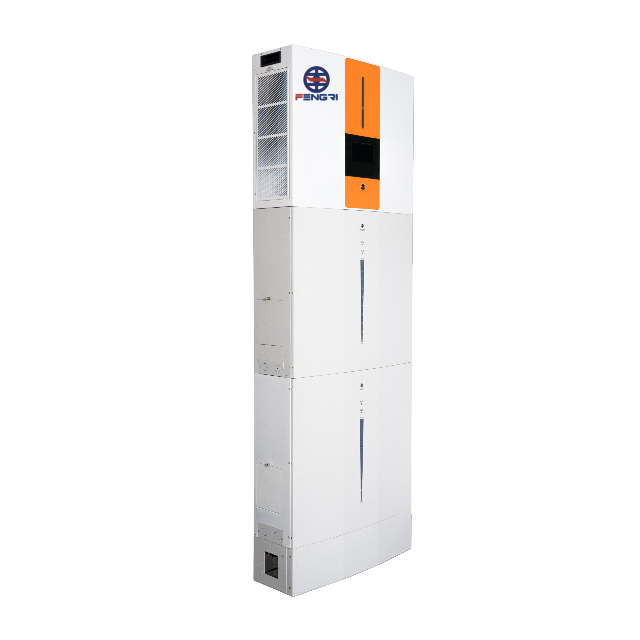 10 кВт-ч «все в одном» аккумуляторе системы хранения энергии LiFePO4 с инвертором 