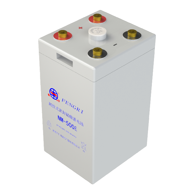 Надежный свинцово-кислотный аккумулятор с клапанным регулированием для железной дороги
