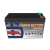 Аккумулятор LiFePO4 12 В, 10 Ач.