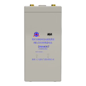 DM440KT Свинцово-кислотный горнодобывающий аккумулятор 