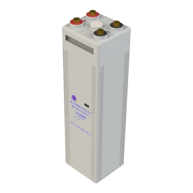 Экологически чистый свинцово-кислотный аккумулятор с низким уровнем обслуживания для энергетики