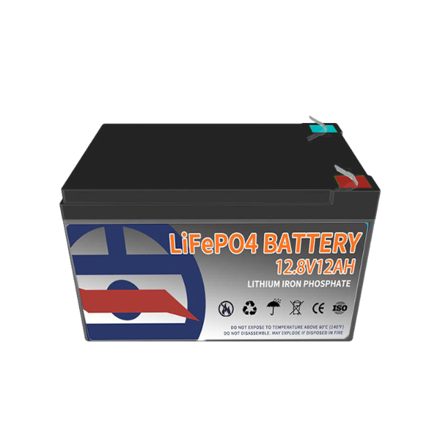 Аккумулятор LiFePO4 12 В, 12 Ач.