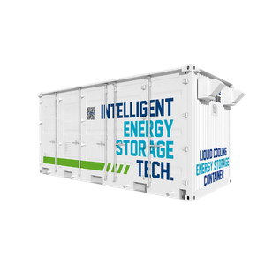 Контейнерная система хранения энергии 20-футовый контейнер с жидкостным охлаждением