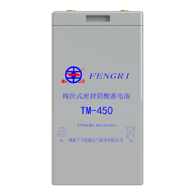 ТМ-450 Свинцово-кислотный железнодорожный аккумулятор 