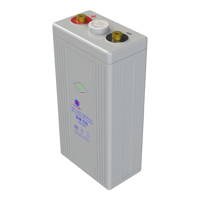 Свинцово-кислотная тяговая батарея с клапанным регулированием для железной дороги
