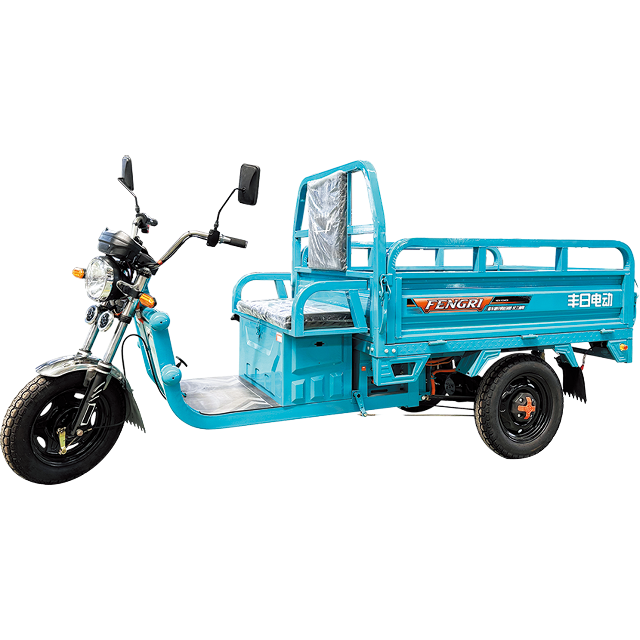 Электрический грузовой трехколесный велосипед серии Dragon с высокой мощностью